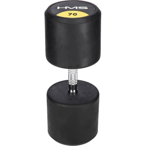HG PRO RUBBER DUMBBELL HMS - 70 kg