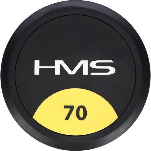 Gumuotas hantelis HG PRO HMS - 70 kg
