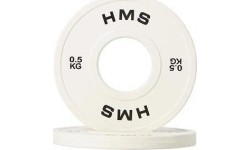 CBRS05  OLYMPIC BUMPER PLATE HMS - 2x0.5kg