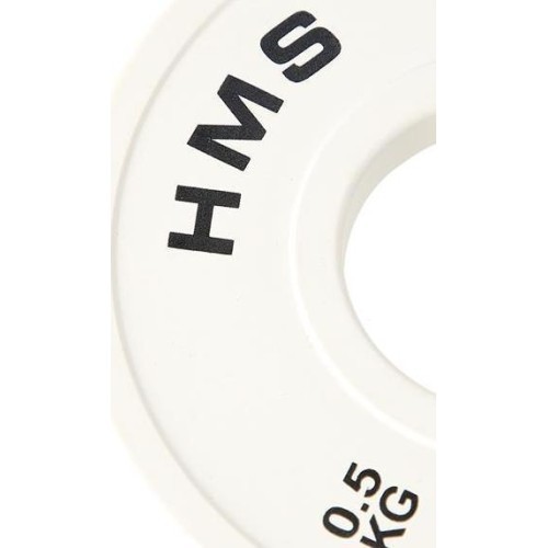 CBRS05  OLYMPIC BUMPER PLATE HMS - 2x0.5kg