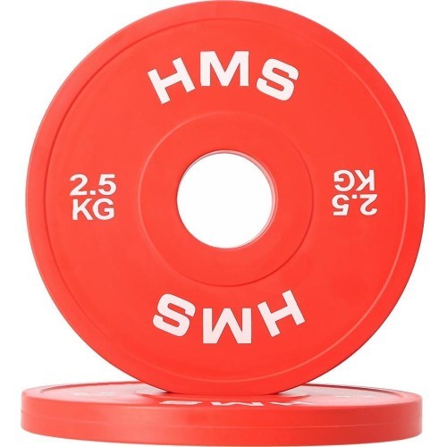 Олимпийский бамперный диск CBRS05 HMS - 2 х 2,5 кг