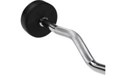 GSL-50 CURLED RUBBER COATED BAR HMS - 15 kg