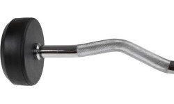 GSL-50 CURLED RUBBER COATED BAR HMS - 50kg