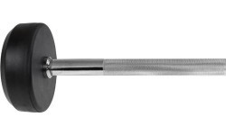 Гриф с резиновым покрытием GSG15 HMS - 35 кг