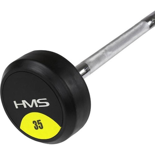 Гриф с резиновым покрытием GSG15 HMS - 35 кг