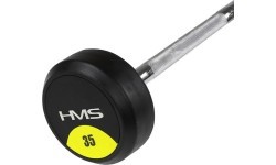 Гриф с резиновым покрытием GSG15 HMS - 35 кг