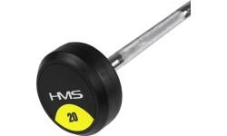 Гриф с резиновым покрытием GSG15 HMS - 20 кг