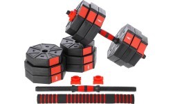 SGC20  BARBELL AND DUMBBELLS COMPOSITE HMS - 30 kg