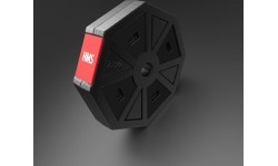 SGC20 kompozitinis štangos ir hantelių rinkinys HMS - 30 kg