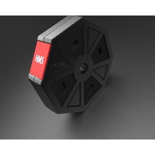 SGC20 kompozitinis štangos ir hantelių rinkinys HMS - 40 kg