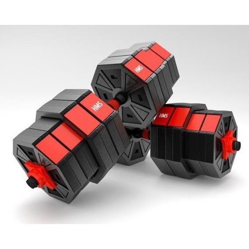 SGC20  BARBELL AND DUMBBELLS COMPOSITE HMS - 40 kg
