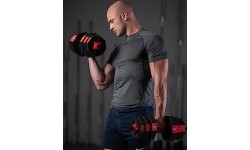 SGC20  BARBELL AND DUMBBELLS COMPOSITE HMS - 40 kg