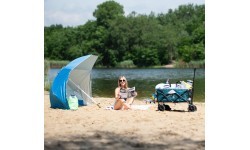 Пляжный зонт XL NC7822 NILS CAMP