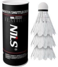 NBL6223 SHUTTLECOCKS FEATHERS LED 3 PCS. NILS