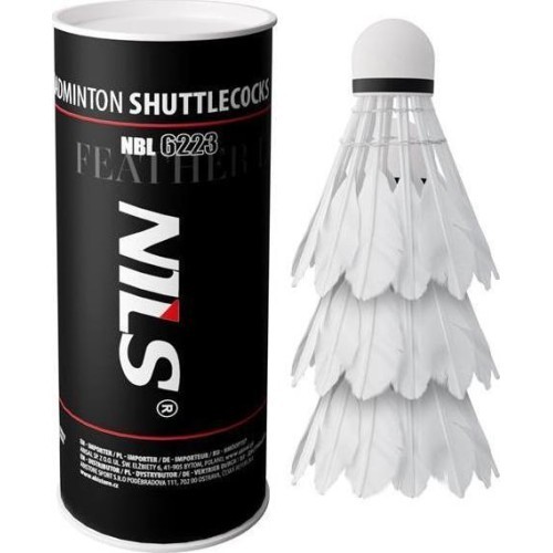 NBL6223 SHUTTLECOCKS FEATHERS LED 3 PCS. NILS