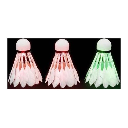 Перьевые воланы с LED NBL6223 Nils, 3 шт.