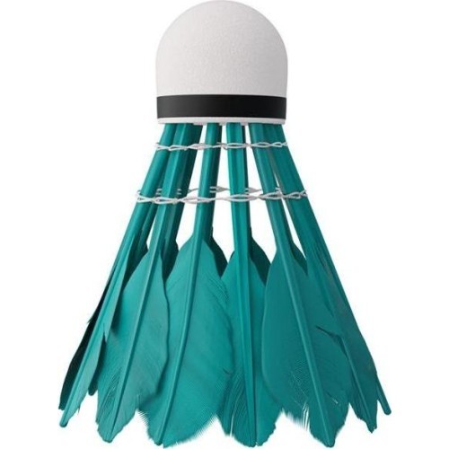 NBL6213 FEATHERS SHUTTLECOCKS MULTICOLOR 3 PCS. NILS