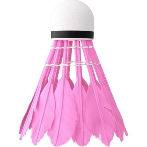 NBL6213 FEATHERS SHUTTLECOCKS MULTICOLOR 3 PCS. NILS