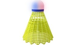 Нейлоновые LED-воланы для бадминтона NBL6293, многоцветные, 3 шт., NILS
