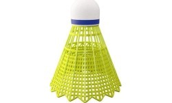 NBL6293 nailoniniai LED badmintono kamuoliukai, įvairiaspalviai, 3 vnt., NILS