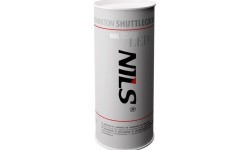 Нейлоновые LED-воланы для бадминтона NBL6293, многоцветные, 3 шт., NILS