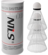 Nейлоновые воланы для бадминтона NBL6193 с LED, 3 шт., NILS