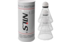 NBL6193 NYLON SHUTTLECOCKS LED PACK OF 3 NILS