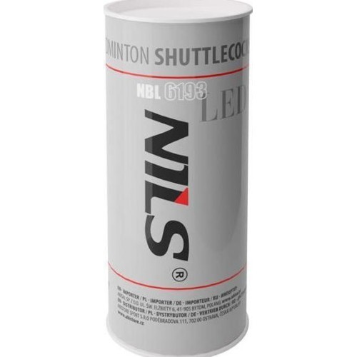 NBL6193 nailoniniai badmintono kamuoliukai su LED, 3 vnt., NILS