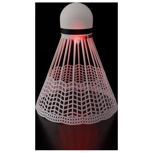 Nейлоновые воланы для бадминтона NBL6193 с LED, 3 шт., NILS