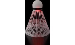 NBL6193 nailoniniai badmintono kamuoliukai su LED, 3 vnt., NILS