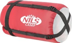 Спальный мешок NC2008 бордово-серый, размер L NILS CAMP