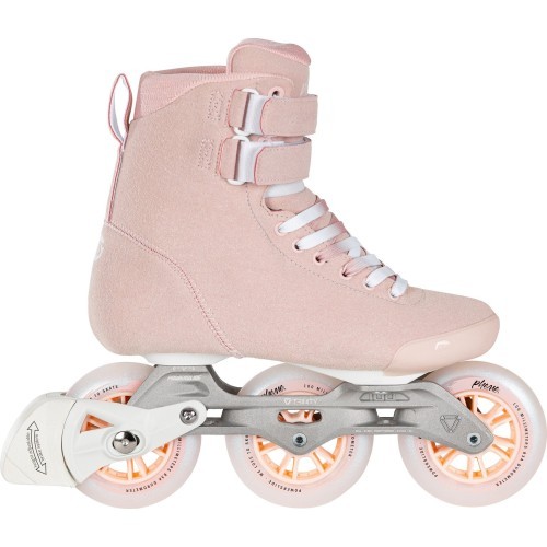 Роликовые коньки Powerslide Pheme Pink 100