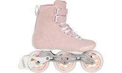 Powerslide Pheme Pink 100 riedučiai