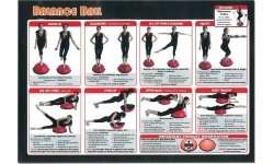 Balance Ball HMS Premium BSX Pro Black