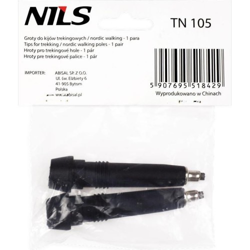 TN105 antgalis trekingo ir šiaurietiško ėjimo lazdoms NILS