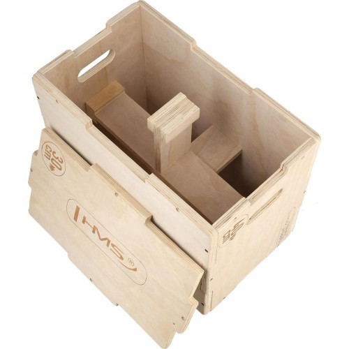 Pliometrinė dėžė DSC04 50x40x30 cm HMS