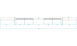 GO320 OLYMPIC BAR WITH LOCK JAW HMS