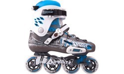 Fixed roller skates Baud BD276 - Blue-Grey