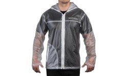 Мотоциклетный дождевик W-TEC Lighty - Прозрачный