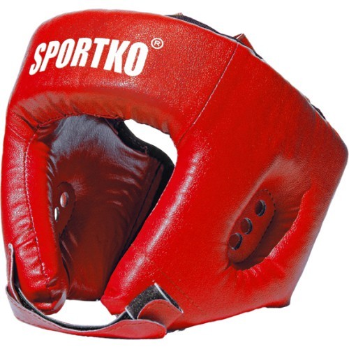 Boxing Head Guard SportKO OD1 - Red