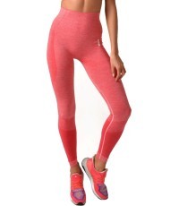 Женские легинсы Boco Wear Raspberry Melange Push Up - Розовый