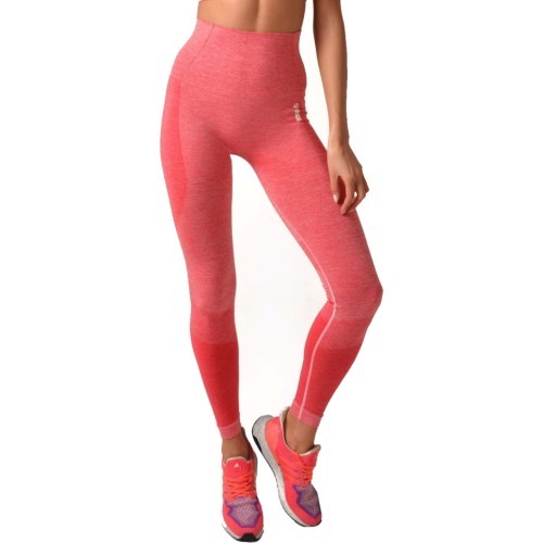 Moteriškos tamprės Boco Wear Raspberry Melange Push Up - Rožinė