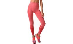 Moteriškos tamprės Boco Wear Raspberry Melange Push Up - Rožinė