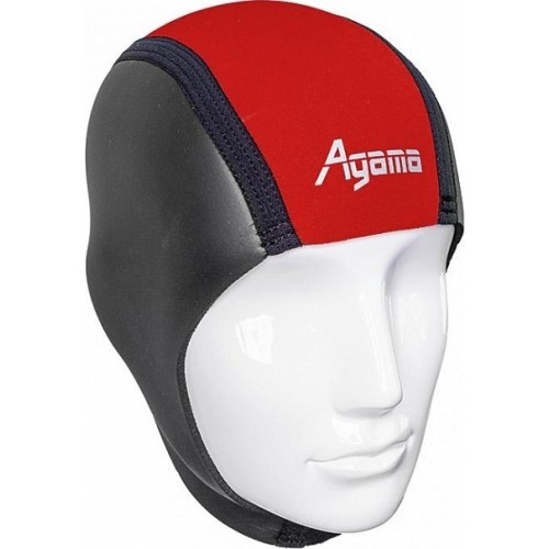 Neopreninė kepurėlė Agama Eddy 3 mm - Raudona