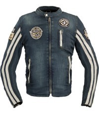 Men’s Motorcycle Jacket W-TEC Wildone - Blue