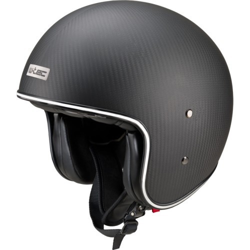 Motociklininko šalmas W-TEC Angeric Matt Carbon - Matinis karbonas