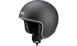 Motociklininko šalmas W-TEC Angeric Matt Carbon - Matinis karbonas