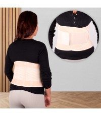 Neoprene Belt inSPORTline Waistrim - Beige 
