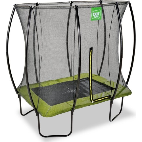 EXIT Silhouette trampoline 153x214cm - green