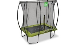 EXIT Silhouette trampoline 153x214cm - green